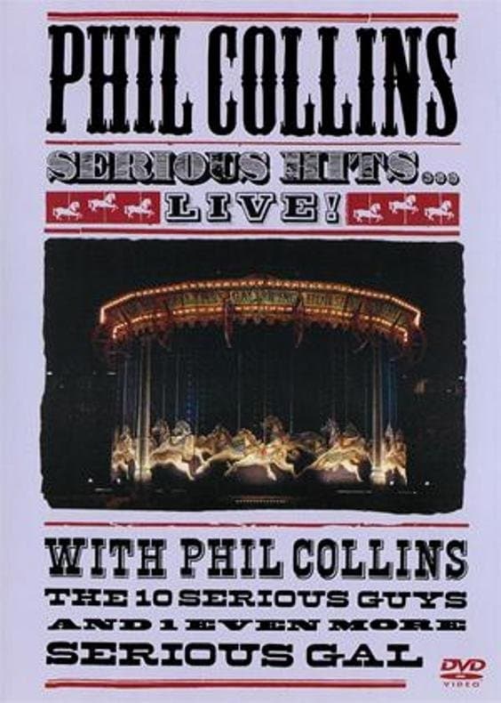 Постер Seriously... Phil Collins